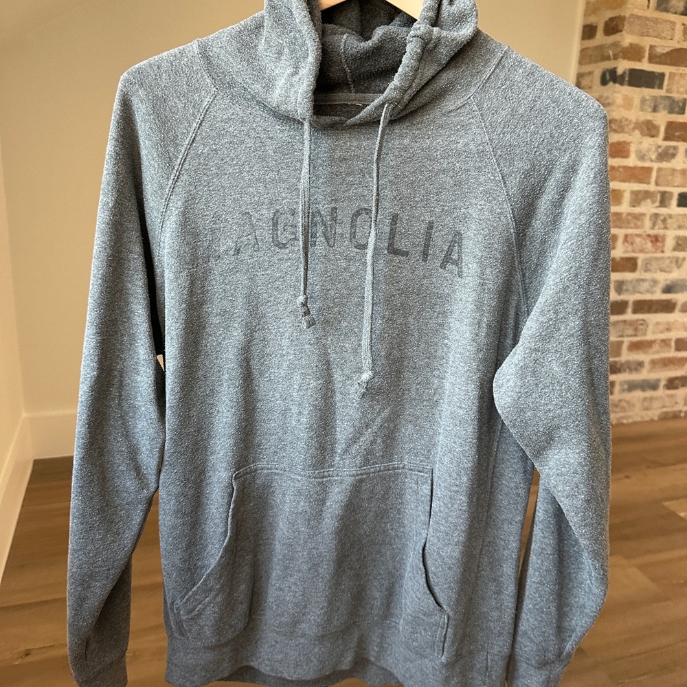 Magnolia Gray Hoodie Small